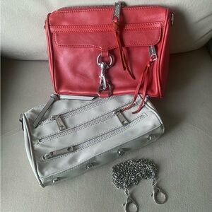 Rebecca Minkoff 2 MAB Crossbody Bags